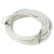Kabel 3x1,5mm2 CEE 7/7 (E/F) úhlová vidlice,vodiče PVC 5m