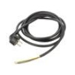 Kabel 3x1,5mm2 CEE 7/7 (E/F) úhlová vidlice,vodiče PVC 3m