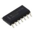 SN74AHCT04DR IC: číslicový NOT Ch: 6 SMD SOIC14 4,5÷5,5VDC -40÷125°C 20uA