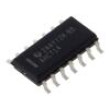 SN74AHCT14DR IC: číslicový NOT Ch: 6 SMD SOIC14 4,5÷5,5VDC -40÷125°C 20uA