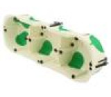 Kryt: instalační krabice X: 71mm Y: 215mm Z: 40mm pod omítku