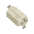 Connector: HDC contact insert male C146 PIN: 10 10+PE size A10