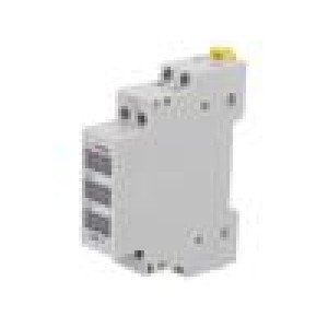 Modul: indikátor napětí 3x80÷500VAC IP20 na přípojnici DIN