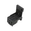 Terminal block for DIN rail mounting