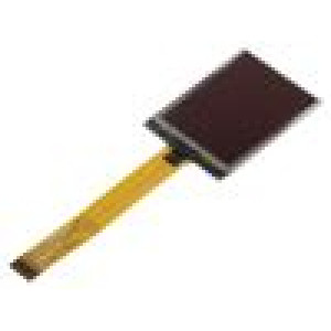 Zobrazovač: OLED grafický 1,92