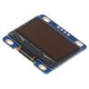 Zobrazovač: OLED grafický 1,28