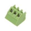 Svorkovnice do plošného spoje úhlové 45° 5mm póly: 3 na PCB