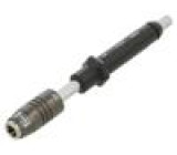 Holders for screwdriver bits for torque screwdrivers