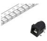 Zásuvka napájecí DC vidlice 6,4/2mm na PCB SMT 5A 20VDC