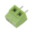 Svorkovnice do plošného spoje úhlové 90° 5mm póly: 2 na PCB