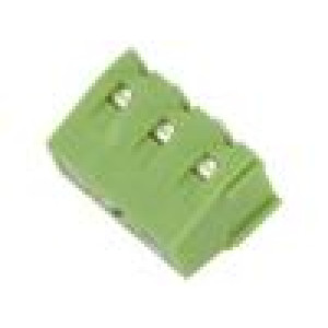 Svorkovnice do plošného spoje přímý 5mm póly: 3 na PCB 1,5mm2