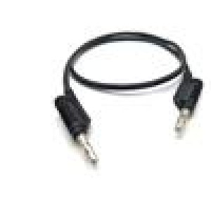 22.170-2M-0 Měřicí šňůra 60VDC 32A banánek 4 mm,z obou stran Dél: 2m