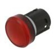 Podsvětlovací prvek 22mm červená