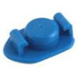 Zátka stříkačky 5ml modrá 905-B,905-N polyetylén