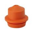 Průchodka elastomer termoplastický TPE oranžová 6÷13mm