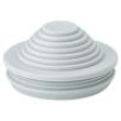 Průchodka elastomer termoplastický TPE šedá -25÷35°C 13÷34mm