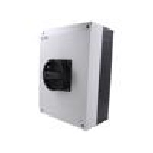 Izolační odpínač Póly: 3 k vestavbě 100A IP65 -25÷40°C P 50kW