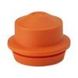 Průchodka elastomer termoplastický TPE oranžová 9÷17mm