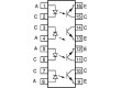 ILQ74 Optočlen THT Kanály:4 tranzistorový výstup 5,3kV/μs DIP16