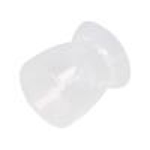 Krytka 22mm -25÷70°C IP66,IP67 průhledná