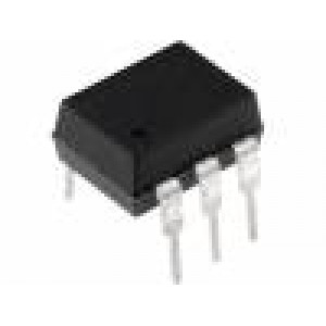 LDA100 Optočlen THT Kanály:1 tranzistorový výstup 3,75kV DIP6