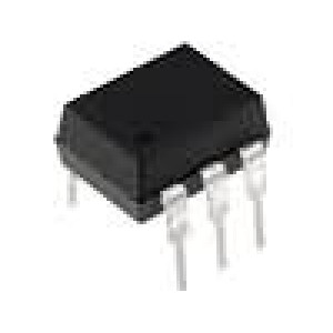 LDA101 Optočlen THT Kanály:1 tranzistorový výstup 3,75kV DIP6