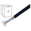 Vodič SF/UTP průmyslový Ethernet 5e lanko Cu 4x2x26AWG FRNC