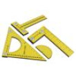 Kit: testing Kit: setsquare,angle measure,angle bracket