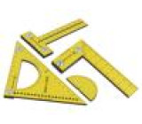 Kit: testing Kit: setsquare,angle measure,angle bracket