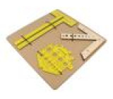 Kit: testing Kit: scribing fence,size gauge,midpoint