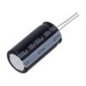 Kondenzátor: elektrolytický THT 1000uF 100VDC Ø18x35mm ±20%