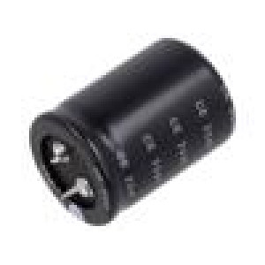 Kondenzátor: elektrolytický SNAP-IN 4700uF 80VDC ±20% 2000h