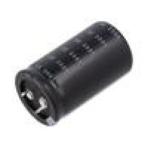 Kondenzátor: elektrolytický SNAP-IN 470uF 400VDC ±10% 2000h