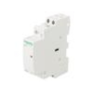 Stykač: 2-pólový instalační 16A 230÷240VAC NO x2 IP20 -5÷60°C