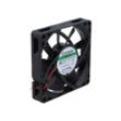 Ventilátor: DC axiální 12VDC 80x80x15mm 57,06m3/h 33,6dBA