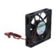 Ventilátor: DC axiální 24VDC 80x80x15mm 52,31m3/h 30,8dBA