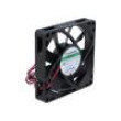 Ventilátor: DC axiální 24VDC 80x80x15mm 57,06m3/h 33,6dBA