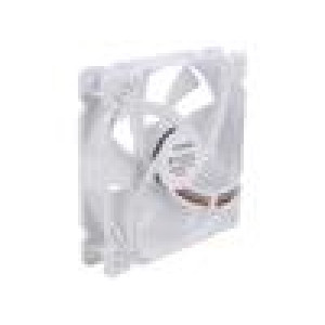 Ventilátor: DC axiální 12VDC 120x120x25mm 100,55m3/h 31,8dBA