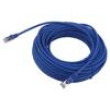 Patch cord S/FTP 6a drát Cu LSZH modrá 20m 27AWG Økab: 5,8mm