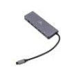 Adaptér USB 3.1 0,15m černá 5Gbps šedá Cablexpert