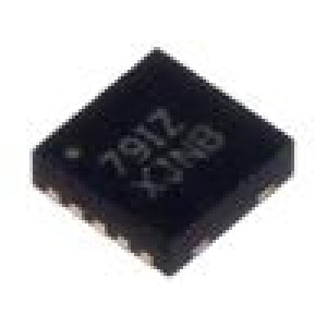ISL3179EIRZ IC: rozhraní transceiver half duplex,RS422 / RS485 40Mbps