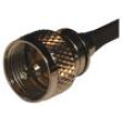 Zástrčka UHF (PL-259) vidlice přímý na kabel fenolický 50Ω
