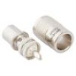 Zástrčka UHF (PL-259) vidlice přímý pájení na kabel LCP