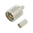 Zástrčka UHF (PL-259) vidlice přímý krimpovací na kabel 50Ω