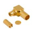 Zástrčka MMCX vidlice úhlové 90° 50Ω 1.37 mm Micro-cable