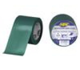 Páska: elektroizolační W: 50mm L: 10m Thk: 0,19mm zelená 7kV