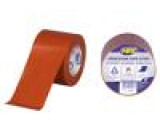 Páska: elektroizolační W: 50mm L: 20m Thk: 0,12mm červená 5kV
