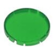 Actuator lens RONTRON-R-JUWEL green transparent Ø19.7mm