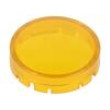 Actuator lens RONTRON-R-JUWEL yellow transparent H: 6mm