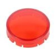 Čočka pro tlačítko RONTRON-R-JUWEL červená,průhledná H: 6mm